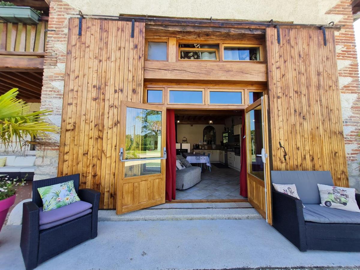 فيلا Domaine Du Cuiset -Gite Des Combles Saint-André-sur-Vieux-Jonc المظهر الخارجي الصورة