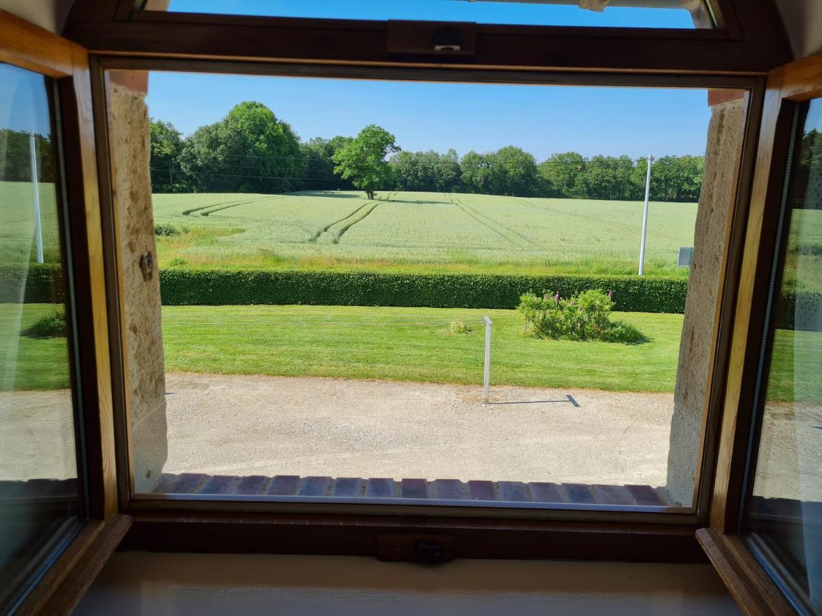 فيلا Domaine Du Cuiset -Gite Des Combles Saint-André-sur-Vieux-Jonc المظهر الخارجي الصورة