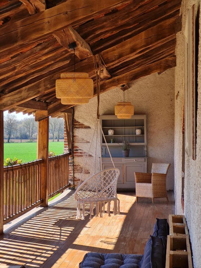 فيلا Domaine Du Cuiset -Gite Des Combles Saint-André-sur-Vieux-Jonc المظهر الخارجي الصورة
